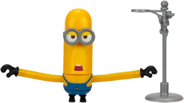 DESPICABLE ME 4, Action figures 10 cm, with features and accessories, 5 asstd. (20325)