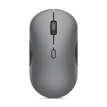 Lenovo 700 Multi-Device Wireless Silent Mouse | Wireless | 2.4G, Bluetooth 5.3 | Luna Grey