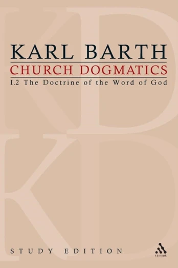 Church Dogmatics Study Edition 5