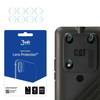 CAT S53 – 3mk Lens Protection™
