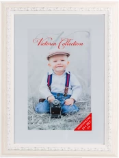 Photo frame Seoul 21x29,7 white kaina