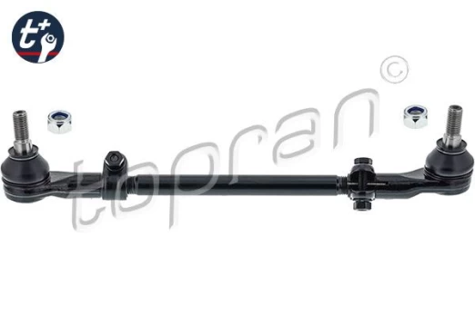 Strypo montavimas TOPRAN 103 352