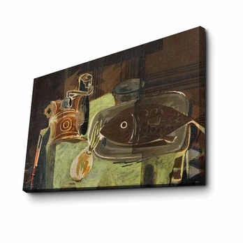Reprodukcija Le moulin à café (Georges Braque)