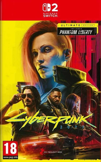 Cd Project Kompaktinių diskų projektas „Cyberpunk 2077 Ultimate Edition“ („Switch 2“)