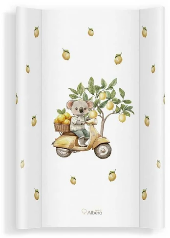 ALBERO MIO minkštas persirengimo kilimėlis 446 Koala kelyje
