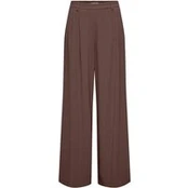 ONLY Medžiaginės kelnės Lemmia 15370398 Ruda Regular Fit