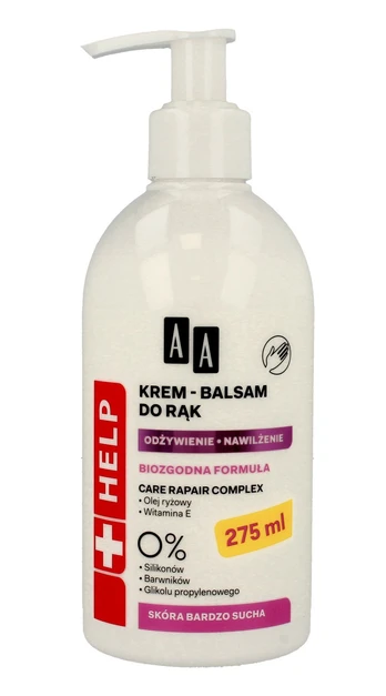 AA Help rankų kremas-balzamas XXL 275ml