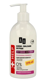 AA Help rankų kremas-balzamas XXL 275ml kaina