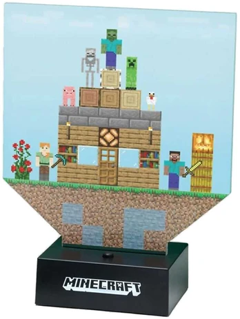Paladone Minecraft Build a Level light