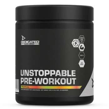 Dedicated Unstoppable Pre-Workout 300 g.
