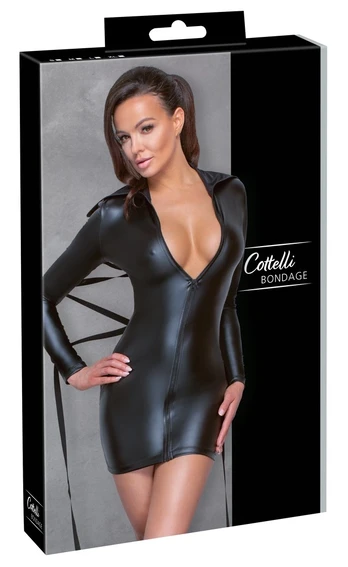 Cottelli Bondage Dress juodas M