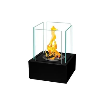 BIOHEAT MINI Juodas pastatomas stalinis biožidinys