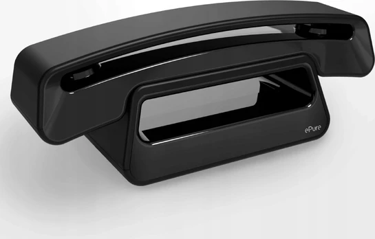 ALCATEL EPURE ICONIC BLACK – DECT telefonas