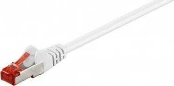 Patchkabel CAT6 RJ45 S/FTP 10m baltas