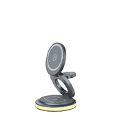 Quik QW-700 Rotating 3in1 Wireless Charger kaina