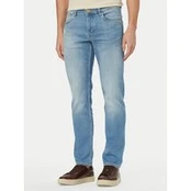Bugatti Džinsai 3108D-16671E Mėlyna Slim Fit