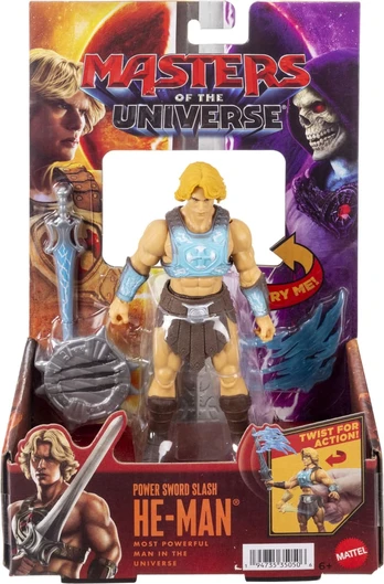 Mattel MOTU FIRST ONES KIDS FEATURE figūrėlė He-Man (JKJ02)