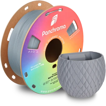 Polymaker Panchroma™ PLA Matte 1.75 mm 1kg - Fossil Pilkas