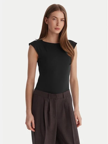 Marella Glaustinukė Vigile 2615941021 Juoda Slim Fit