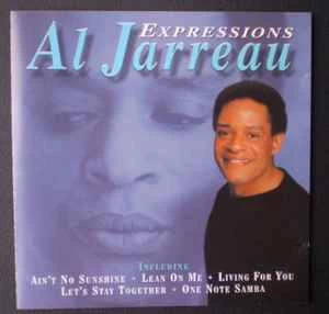 CD Al Jarreau - Expressions