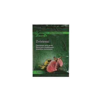 Prieskonių mišinys žvėrienai SAUDA, 100 g