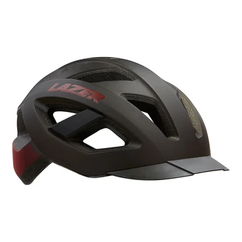 Šalmas Lazer Cameleon CE-CPSC, M 55-59 cm, (juoda/raudona)