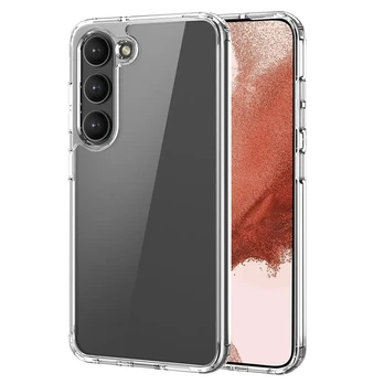 iLike Galaxy A14 5G šarvuotas dangtelis galinis dangtelis Samsung Transparent