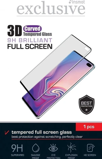 Insmat Full Screen - Panssarilasi, OnePlus 10 Pro