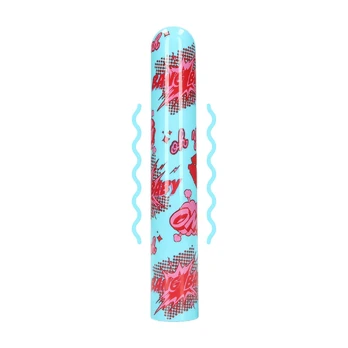Kaotix Bang Baby Rechargeable Vibrating Device Blue Compact Design