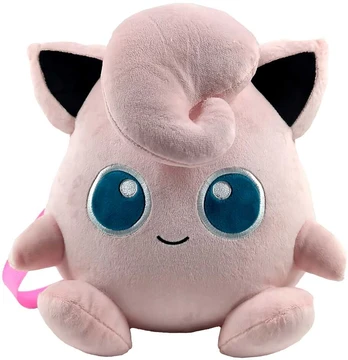Cyp Brands Pokemon Jigglypuff plush backpack 28cm