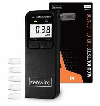 Alkotesteris Zenwire F4
