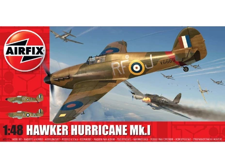 AIRFIX Hawker Hurricane Mk.1 1/48