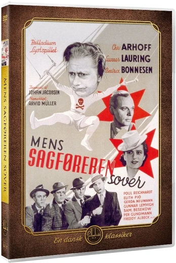 Mens Sagføren sover -DVD