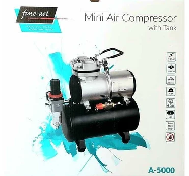 Fine Art - 5000A Kompresorius su 3 l rezervuaru, 5000A