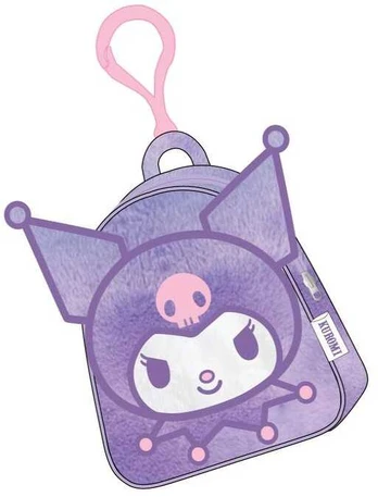 CERDÁ Hello Kitty Kuromi plush purse