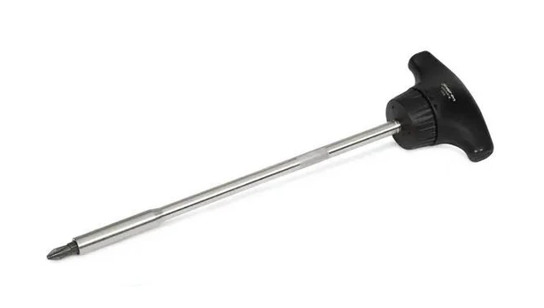 T-formos terkšlinis prailgintas atsuktuvas Snap-On (25 cm)