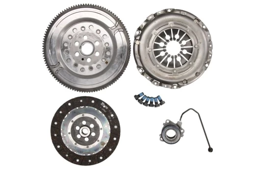 VALEO VAL837308 Clutch kit with dual mass flywheel and concentric slave