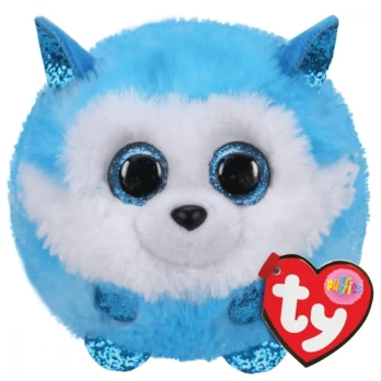 Pliušinis haskis TY Puffies Prince, 9 cm, 42513
