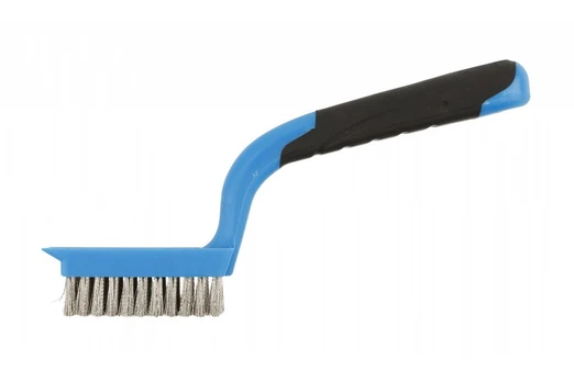Inox wire brush, 5 x 11
