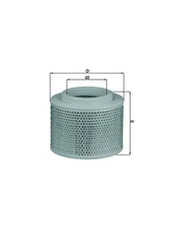 MAHLE LX 2808/1 Oro filtras