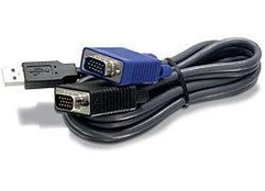 TRENDNET 6 pėdų USB/VGA KVM laidas