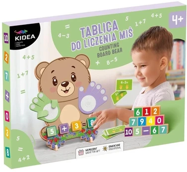 Derform KIDEA meškiuko skaičiavimo lenta