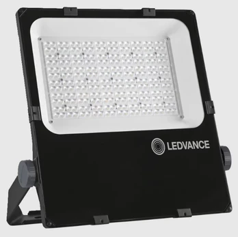 200W LED prožektorius PERFORMANCE, juodas, 3000K, DALI, 60°