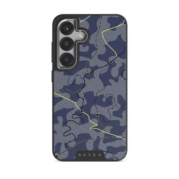 Pathfinder - Samsung Galaxy S25 Case, Elite Dark (Magnetic) / Silver