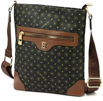 BRICIOLE 4124# juoda + ruda