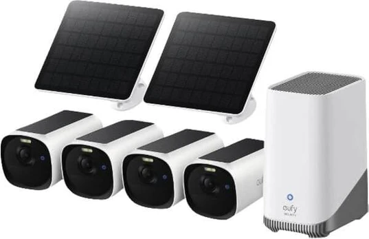 Anker Eufy E8144327 video surveillance kit Wired & Wireless