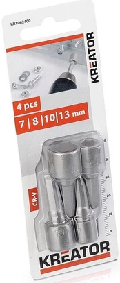 Mova Kreator, 7 - 13 mm, 4 vnt.