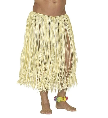Havajietiškas sijonas "Natural Raffia hula"