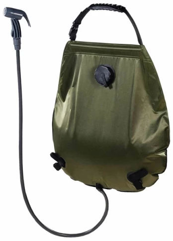 Saulės dušas MFH Deluxe, 20l