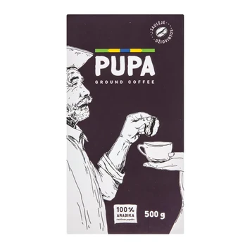 Malta kava 100% arabika PUPA, 500 g